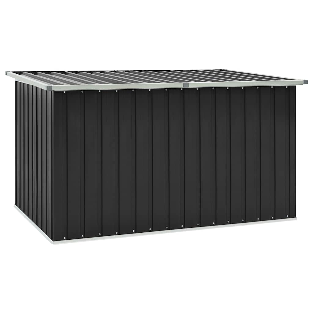 Garden Storage Box Anthracite 171 X 99 X 93 Cm