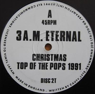 12inch Record E.N.T., K.L.F. - 3 A.m. Eternal (Christmas Top Of Th DISC2T VINYL JAPAN 1992 UK Dance & Electronica Used