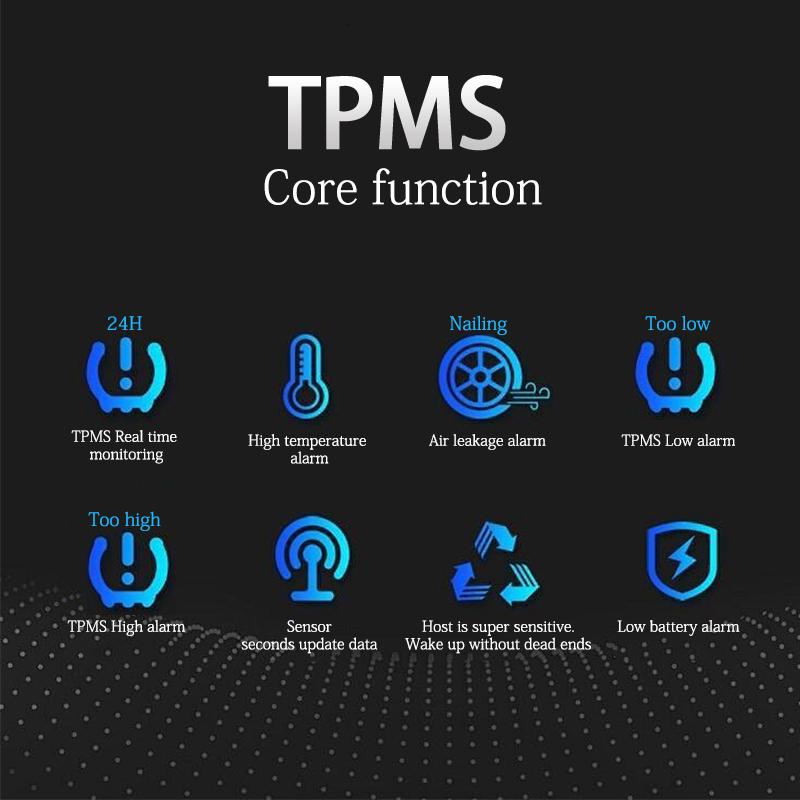 1/4PCS 13586335 TPMS Tire Pressure Sensor For Chevrolet Suburban Silverado Tahoe GMC Sierra Yukon Cadillac Buick 315MHz 25920615Tire Pressure