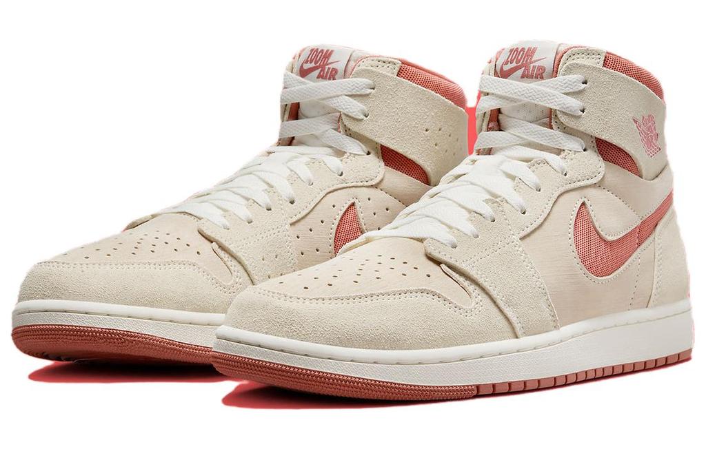 Jordan 1 High Zoom Air Cmft 2 Terra Burnt Sunrise DV1307-102