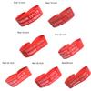 2Pcs Bike Inner Tube Pad Strong Toughness Prevent Tire Blowout Convenient Professional Tire Lining Belt for Bicycle