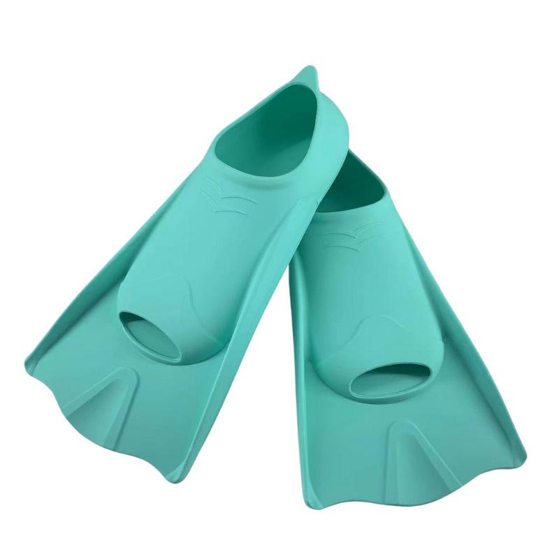 Silicone Freestyle Training Swim Fins for Adults & Children.