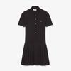 Lacoste Women's Mini Pique Short Sleeve Polo Dress EF8839-56G3LA