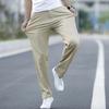 Herren Übergröße Freizeit Business Baumwollhosen - Lockere Gerade Bein Hose für Arbeit und Sport