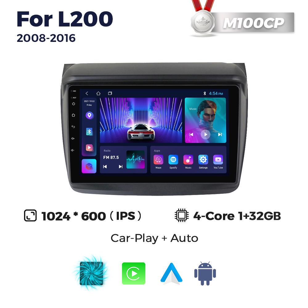 Mitsubishi Pajero Sport/L200 Android Navigation Mainboard with CarPlay Compatibility