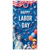 Party Decoration Banner Fabric Celebration Banner Patriotic Design Event Decoration for Patriotic Event American Holiday