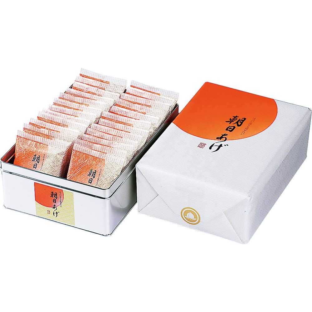 Asahiage Gift Tin box x 24 (1 bags)