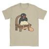 Men Women Printed Angry Pingu T Shirt Tee 100% Cotton  T-shirts Clothes