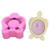 Tortoise Candle Cup Resin Moulds Succulents Planter Silicone Molds for Home Decoration, Epoxy Resin, Cement Clay Mould