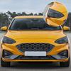 Car Headlight Protective Film For Ford Focus MK4 2018-2026 Smoke Black Pre Cut TPU PPF Anti-Scratch High-Gloss Vinyl Wrap Kit