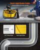 Sewer Camera 50m 4.3-inch Duct Camera with 6 Adjustable LEDs 16GB Card
