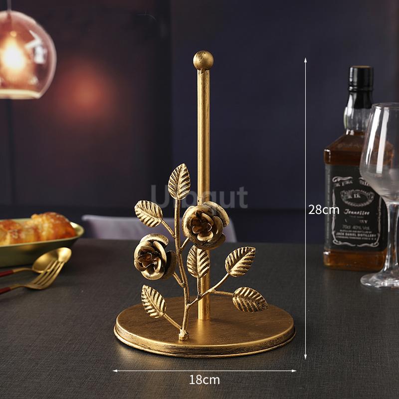 Western restaurant table napkin holder Elegant tissue holder Commercial napkin holder for hotels Creative desktop paperweight
