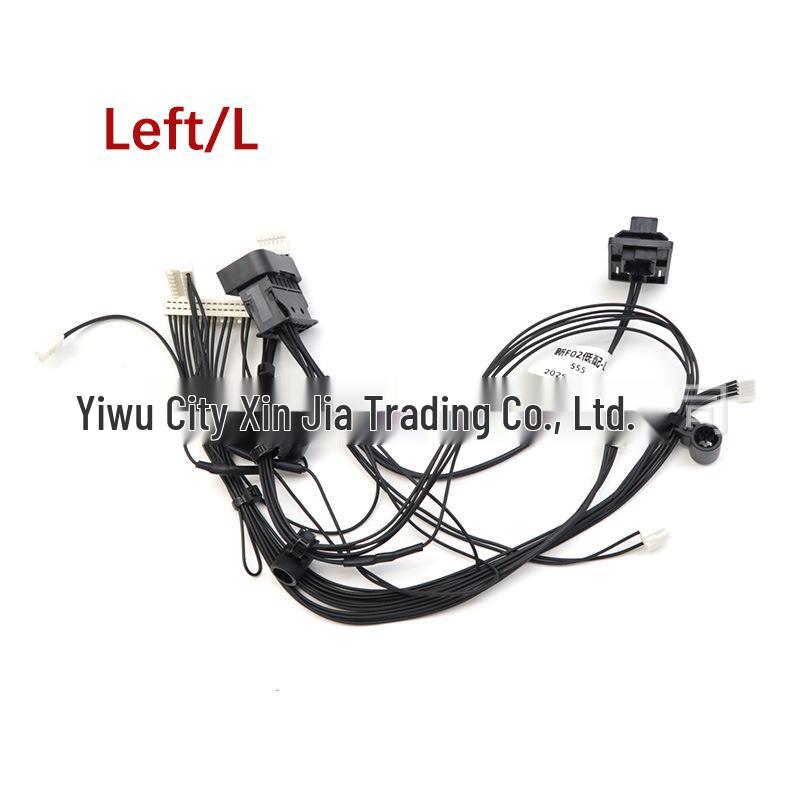 

BMW 7 Series F02 Headlight Wiring Harness Connector Module 2014-2015