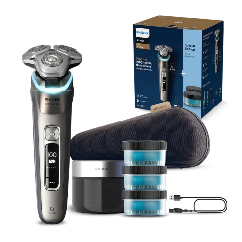 

Philips [free Room Spray] I9000 Series Prestige Electric Shaver Gold Oyster Xp9203 71 NONE