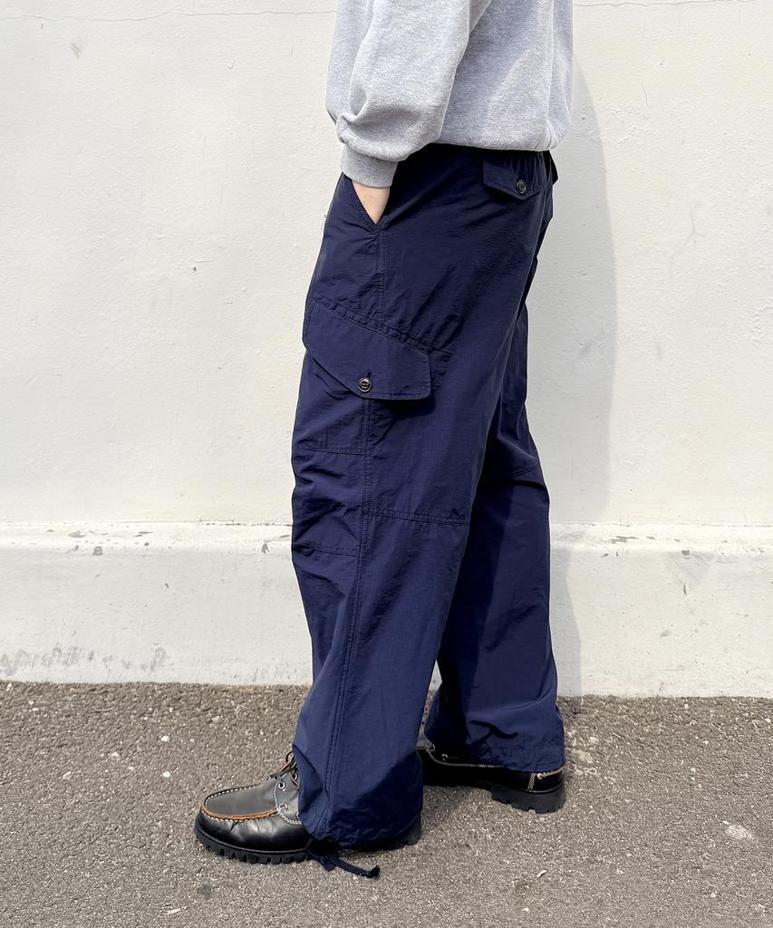 YOUNEEDGARMENTS Ripstop Surplus Cargo Pants (Navy)