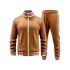 Autumn Heavy Loose and Simple Men's Trendy Sports Plus Velvet Casual Stand Collar Suit
