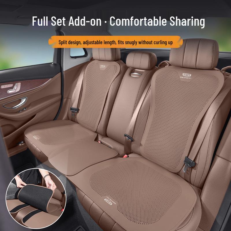 Geometry G6/M6 Universal Four Seasons Seat Cushion - Breathable & Thin Style for Driver/Passenger Backrest.