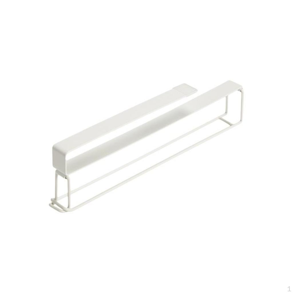 Under Cabinet Paper Towel Holder, Drill Organizer, Stainless Steel Kitchen Storage