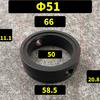 38 51 63 76 102mm EPDM Slicone Santiary Seal Gasket Replacement For 1.5" 2" 2.5" 3" 4" Tri Clamp Butterfly Valve Homebrew