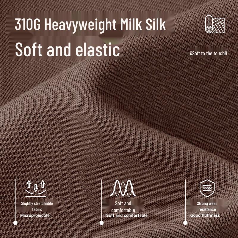 MINISO Men's Premium Cotton-Feel Sporty Straight-Leg Casual Pants