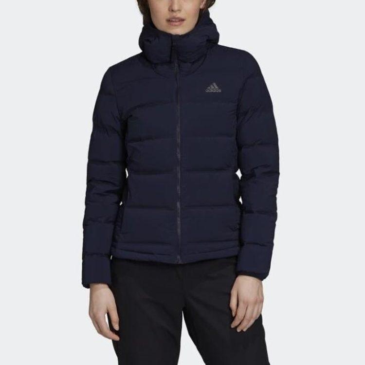 Adidas Down Jacket Unisex Dark Blue FT2576