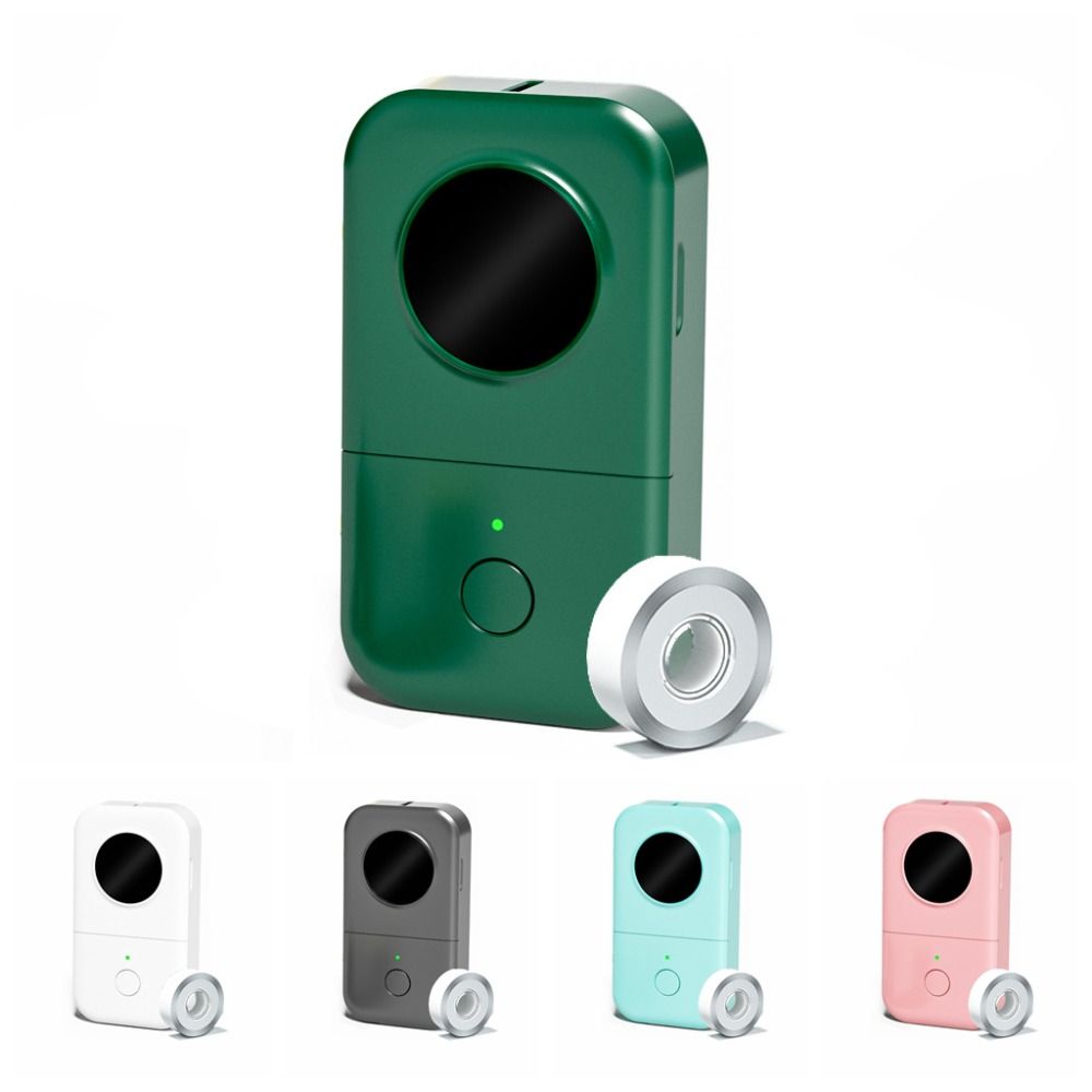 Reusable D30 Label Maker Bluetooth Label Maker Machine Thermal Label Printer  Office Printer