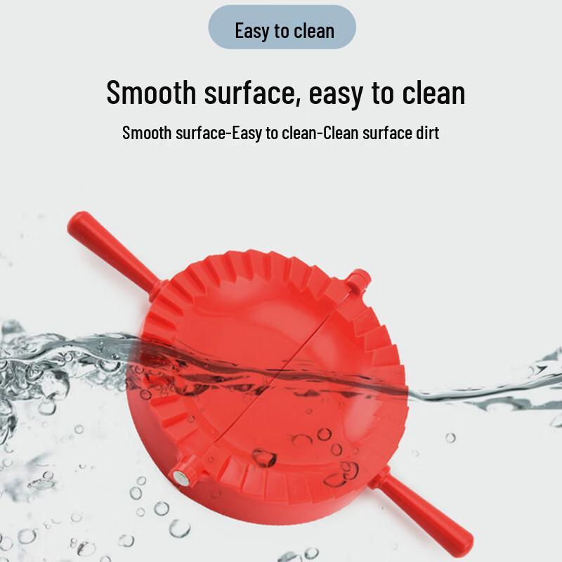 Jiwanggu Manual Plastic Dumpling Maker Mold Set