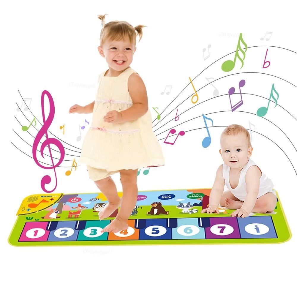Early Education Musical Piano Mat Learning Music Electronic Musical Toys Girls/Boys