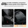 Vattentät bilarmstödslåda Kudde Memory Foam Non-deformation Universal Fit Enkel installation Armstödskudde för fordon