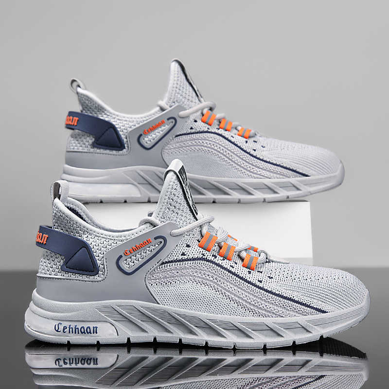 Thick Heeled Laced Breathable Running Shoes Mary Jane Designer Sneakers Men Original Brand Men's Tennis Sports Shouse