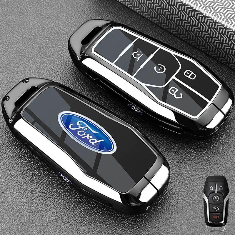 Ford Key Case for Edge, Explorer, New Mondeo, EVOS, Fiesta - Car Buckle Shell