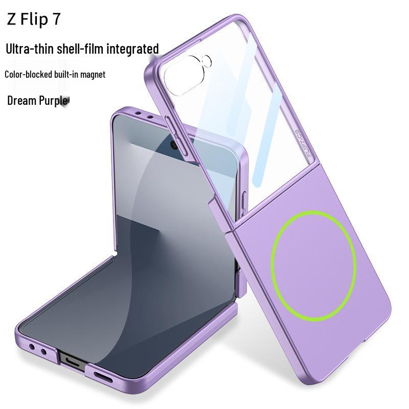 GKK Magnetischer Ring Schutzhülle für Samsung Z Flip7