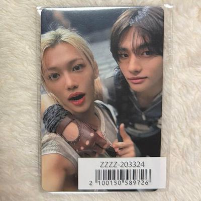 [USED] Stray Kids Hyunjin Felix GIANT Unit Photocard