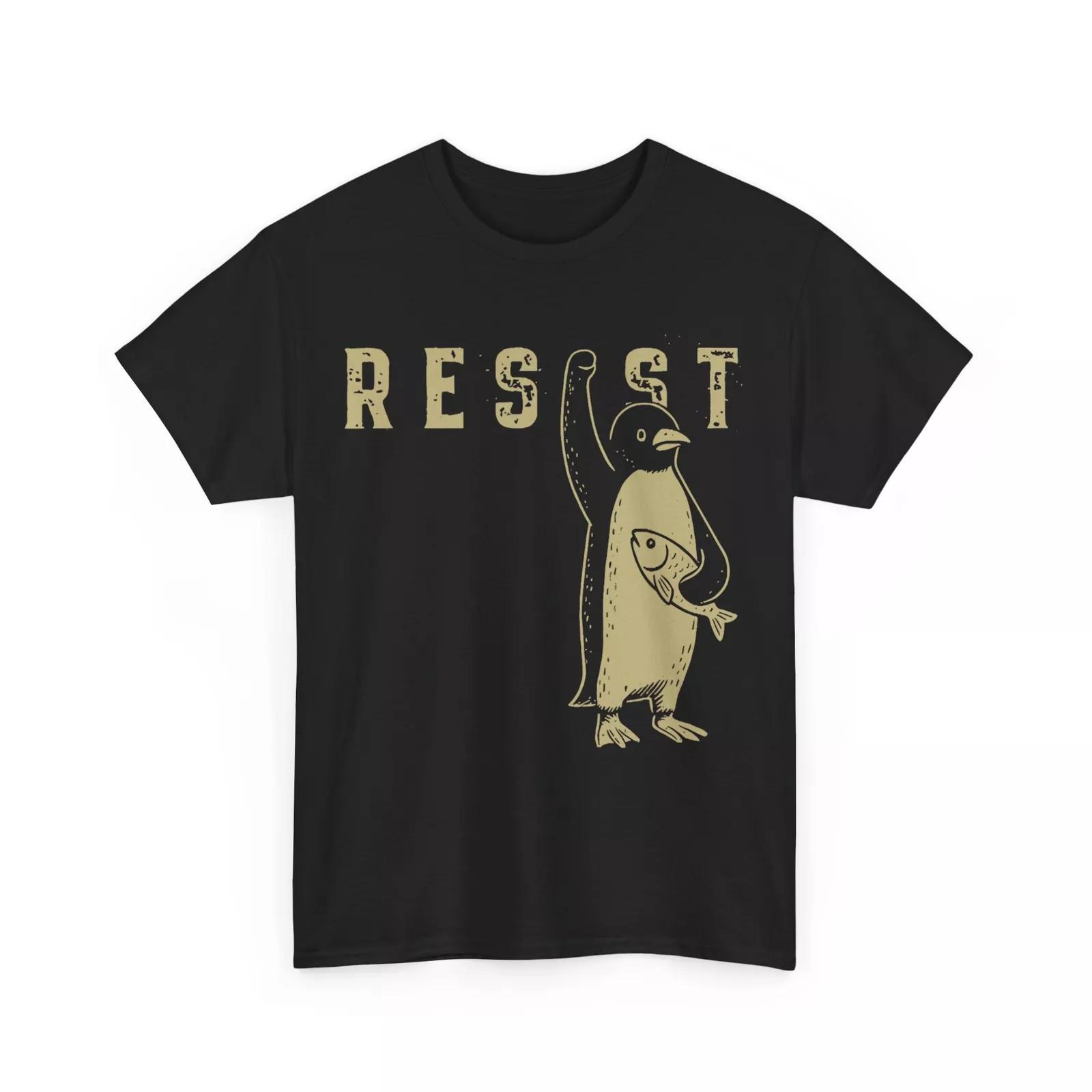 Resist Penguin T-Shirt 3XL