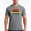 Vintage Bwca Canoe Trees Design Tshirt Summer Casual Cotton Tee Oversized Streetwear Tops Vintage Graphic Print