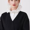 Victorian Layered Detachable Collar Elegant Neckpiece Decorative Stand Collar For Women Formal Event Costume Accessory
