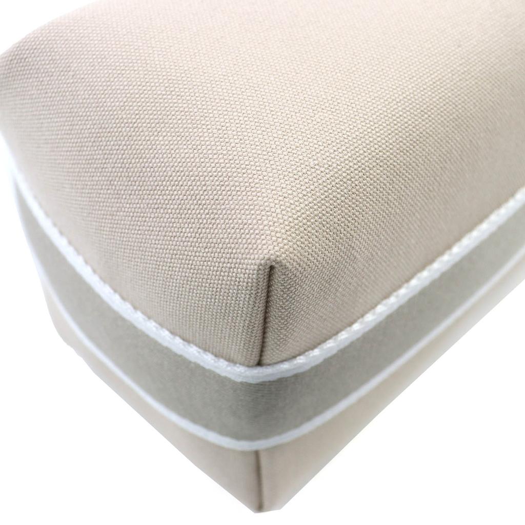 Pristine HERMES Pouch Brid A Black PM H logo handbag cotton Women Used