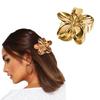 Elegant Flower Shape Hair Clip Spring Clamp Hair Accessories Flowers Claw Clip