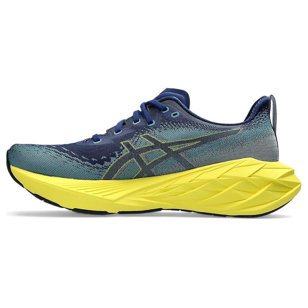 ASICS Novablast 4 Blue Expanse Blue Teal Men Sneakers 1011B693-400