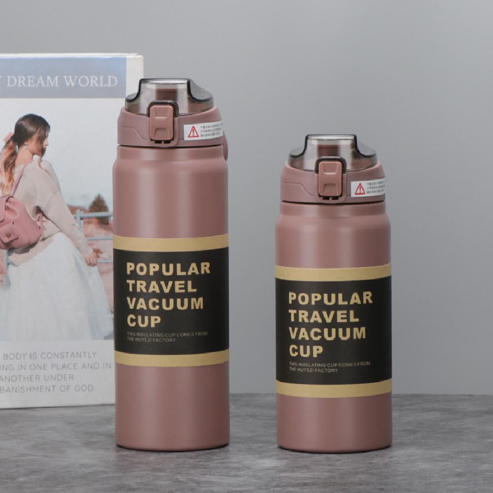 Cupă termos de mare capacitate din oțel inoxidabil