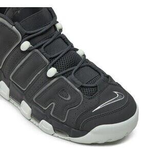 Sneakers Nike Air More Uptempo '96 Dark Smoke Grey/light Smoke Grey/light Green/dark Smoke Grey