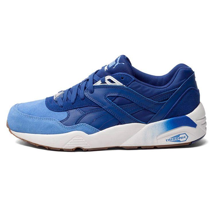 Puma R698 Blokované modré pánské tenisky 359288-03