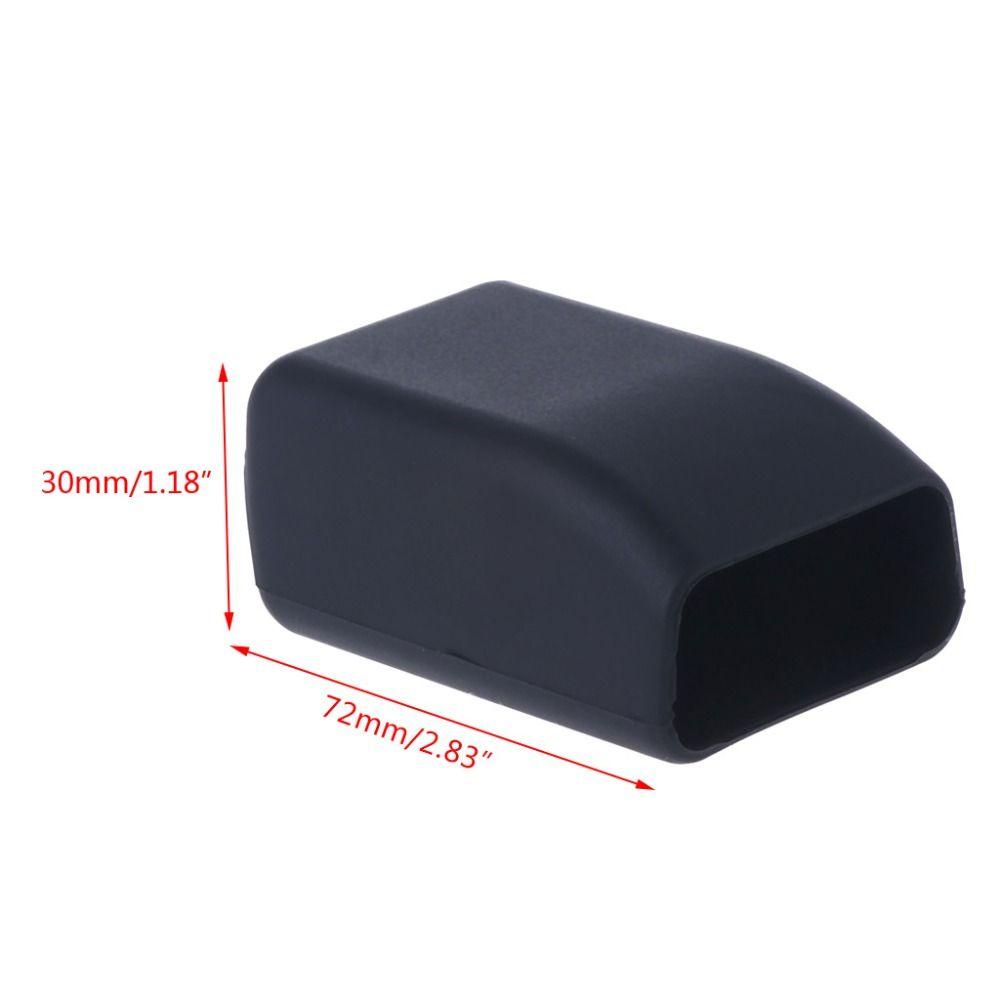 Universal Dust Prevention  Car Seat Belt Buckle Covers Socket Protector Interior  Protective  Case
