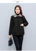 Plus Size Velvet Thick Cotton Padded Winter Jacket - Slim Fit, Warm, Versatile, Fashionable 2025