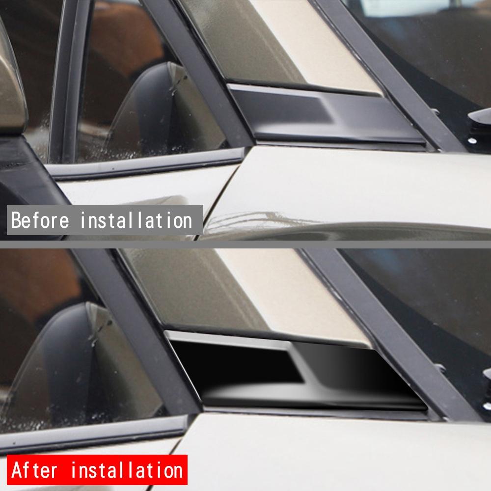A Pillar Front Side Window Panel Cover Trim Garnish For Toyota Corolla Cross -A87Q