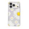 eBay hot-selling full-screen daisy flower mobile phone case iPhone16/15plus all-inclusive anti-drop transparent case customization