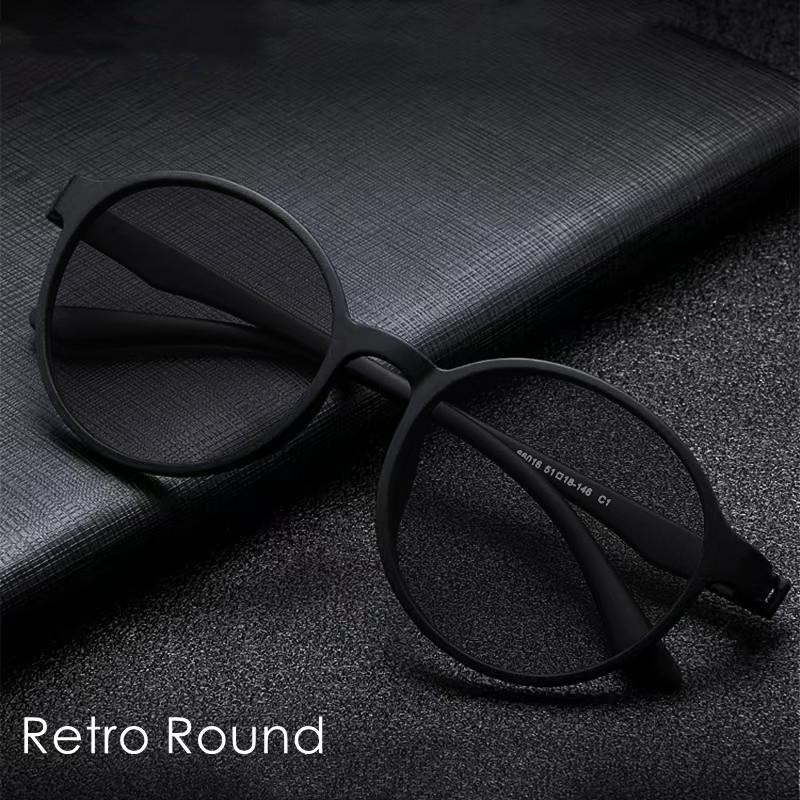 Polarized UV Protection Lightweight Comfortable Durable High Quality Stylish Retro Round Shaped Male Sun Glasses