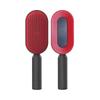 New Self Cleaning 3D Air Cushion Massager Hair Brush Airbag Massage Comb Brush Electroplated Detangling Anti Static Hairbrush
