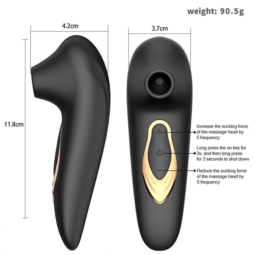 Clit Vagina Sucking Vibrator for Women Clitoris Nipple Vacuum Stimulator Sucker Massage Vibration Sex Toys Adults Goods