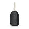 2 Button Car Key Shell Fob Case For Vauxhall Opel Vivaro For Renault Movano Trafic Renault Kangoo Uncut Ne73/Vac102 Blade